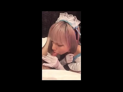 ❤️ Japanese Idol [mayuka], Franse diensmeisie kostuum, deel 1, blowjob en ruk af met lotion ❤️ Mooi pornografie op af.recetasketo.top ❌️❤